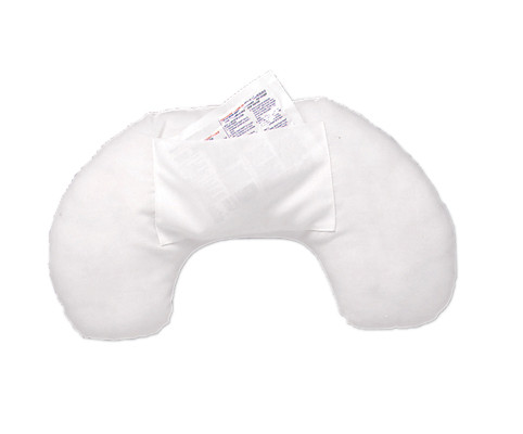 CanDo Pillow - Cervical Support with pouch for ice pack