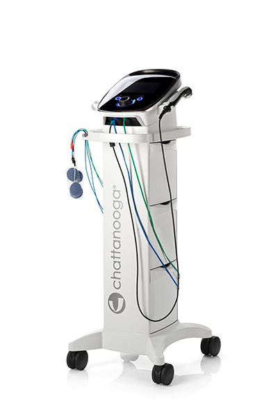 Chattanooga Intelect Legend 2, Two Channel Electrotherapy/Ultrasound Combo System with Cart