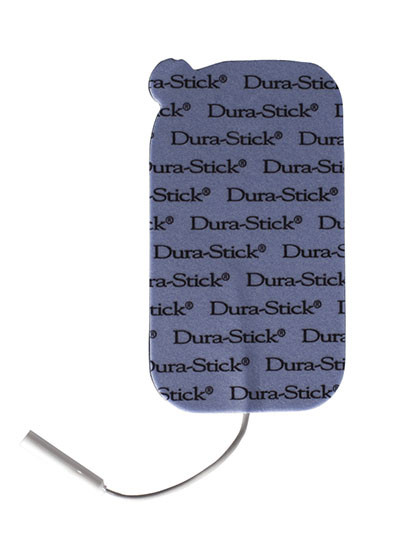 Dura-Stick Dura-Stick Plus Electrode, 2 x 3.5" Rectangle, 40/case
