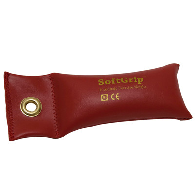 CanDo CanDo SoftGrip Hand Weight - 1.5 lb - Red