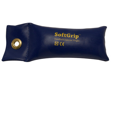 CanDo CanDo SoftGrip Hand Weight - 2.5 lb - Blue