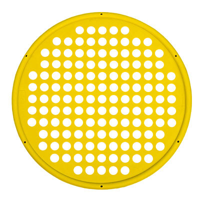 CanDo CanDo Hand Exercise Web - Low Powder - 14" Diameter - Yellow - X-light