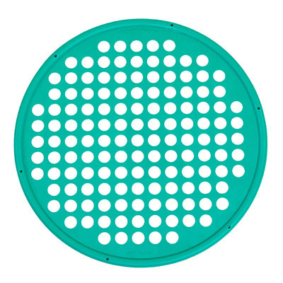 CanDo CanDo Hand Exercise Web - Low Powder - 14" Diameter - Green - Medium