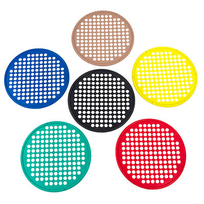CanDo CanDo Hand Exercise Web - Low Powder - 14" Diameter - 6-piece set (tan, yellow, red, green, blue, black)