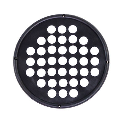 CanDo CanDo Hand Exercise Web - Low Powder - 7" Diameter - Black - X-Heavy