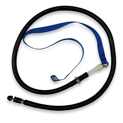 Shuttle Shuttle Ultimate Headend Elasticord, Navy (6 lb)