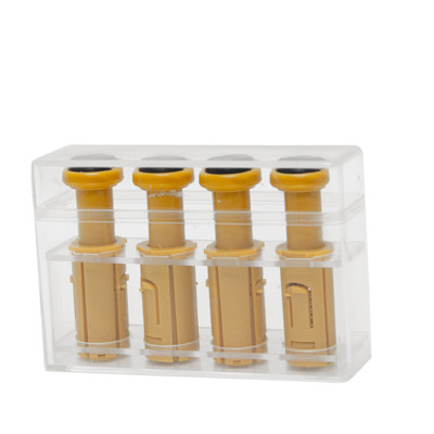 CanDo Digi-Flex Multi, 4 Additional Finger Buttons with Box - Gold (XXX-Heavy)