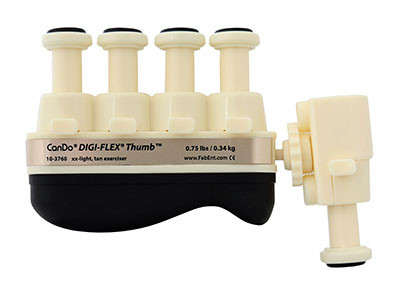 CanDo Digi-Flex Thumb - Tan (xx-light)