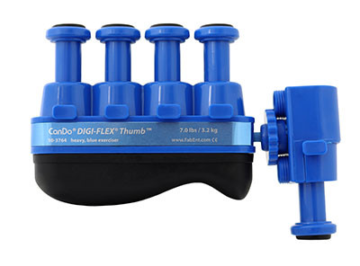 CanDo Digi-Flex Thumb - Blue (heavy)