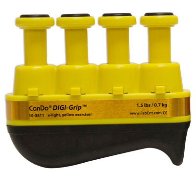 CanDo CanDo Digi Grip - Yellow (x-light)