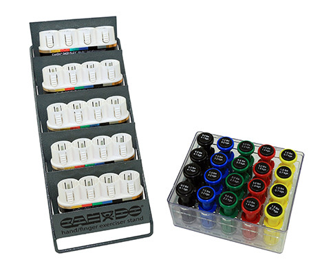 CanDo Digi-Flex Multi Small Clinic Pack, Standard (5 bases plus 20 button set w/rack)