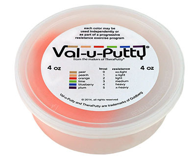 Val-u-Putty Val-u-Putty Exercise Putty - Orange (soft) - 4 oz