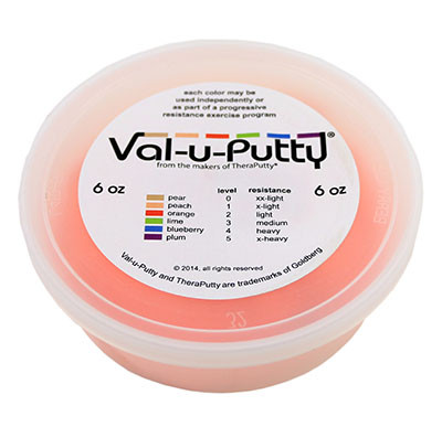 Val-u-Putty Val-u-Putty Exercise Putty - Orange (soft) - 6 oz