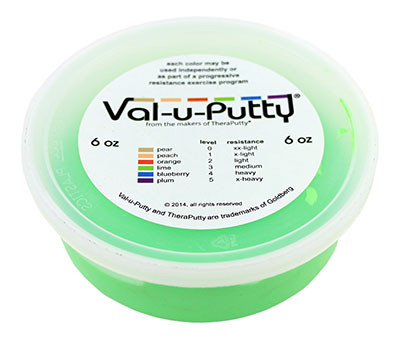 Val-u-Putty Val-u-Putty Exercise Putty - Lime (medium) - 6 oz