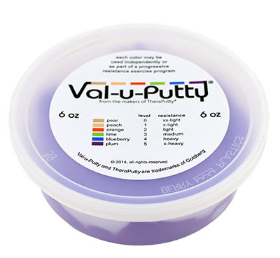 Val-u-Putty Val-u-Putty Exercise Putty - Plum (x-firm) - 6 oz