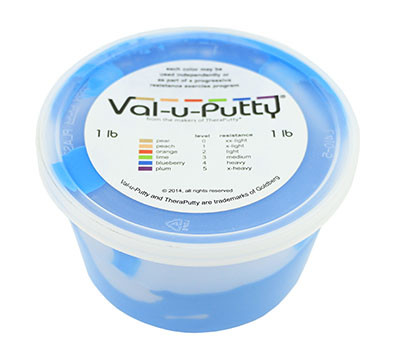 Val-u-Putty Val-u-Putty Exercise Putty - blueberry (firm) - 1 lb