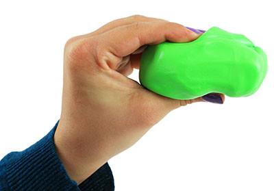 Val-u-Putty Val-u-Putty Exercise Putty - Lime (medium) - 50 lb