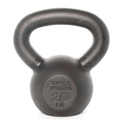 Power Systems Kettlebell Prime, 20 lb