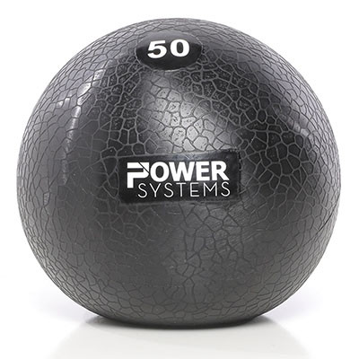 Power Systems MEGA Slam Ball Prime, 50 lb