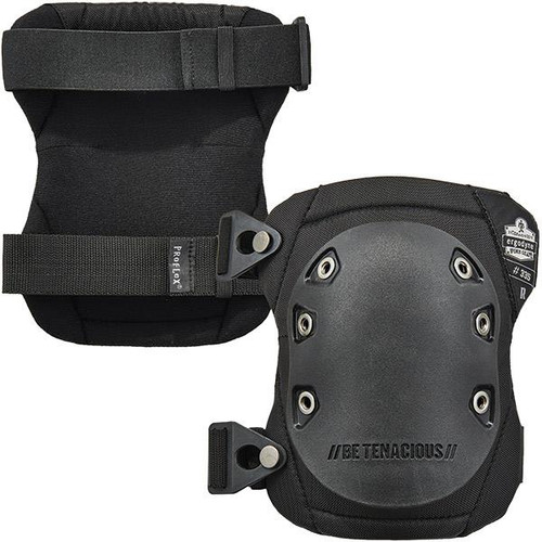 Ergodyne ProFlex Slip-Resistant Rubber Cap Kneepads