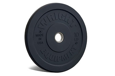 Power Systems Wright AMP Bumper Plate, 10 lb
