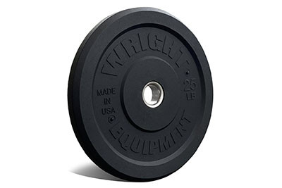 Power Systems Wright AMP Bumper Plate, 25 lb