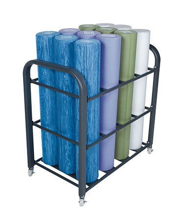 Power Systems Studio Foam Roller Cart