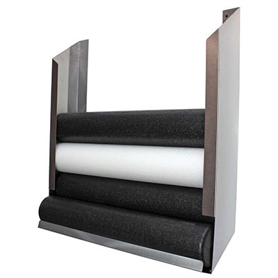 Power Systems Wall Rack For Foam Rollers