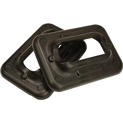 Power Systems Additional Risers for The Circuit Step, Black