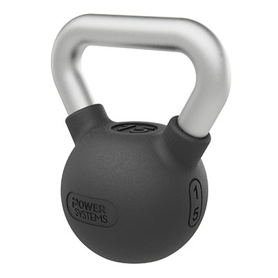 Power Systems Elite Kettlebell, 15 lb
