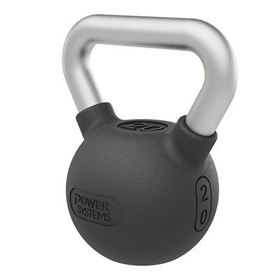 Power Systems Elite Kettlebell, 20 lb