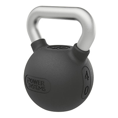 Power Systems Elite Kettlebell, 40 lb