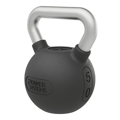 Power Systems Elite Kettlebell, 50 lb