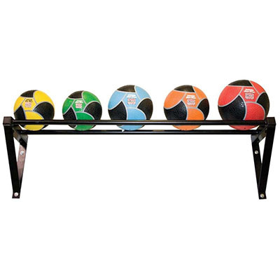 Power Systems Wall-Mounted Med Ball Rack