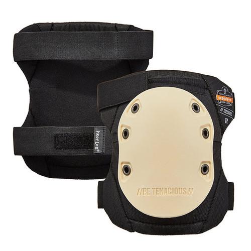 Ergodyne ProFlex 325HL Non-Marring Rubber Cap Knee Pads
