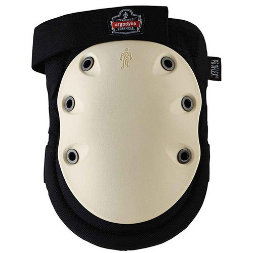 Ergodyne ProFlex 325HL Non-Marring Rubber Cap Knee Pads - Black