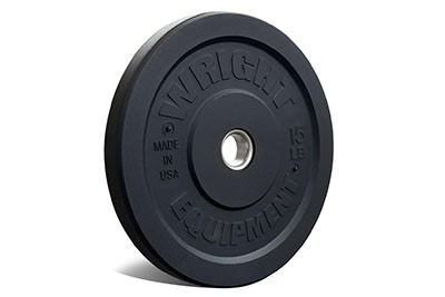 Power Systems Wright AMP Bumper Plate, 15 lb.