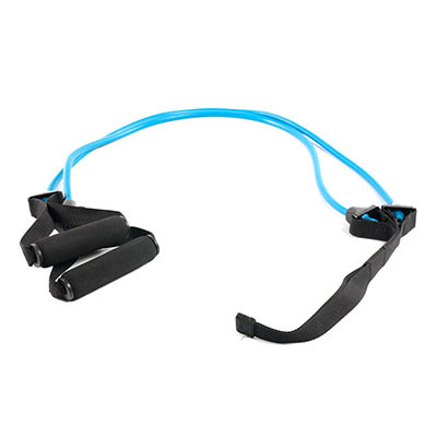Power Systems Double Cords, Heavy, Light Blue