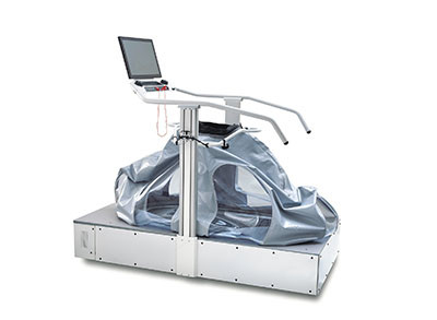 Boost Treadmills Boost 2 Core Microgravity Treadmill, White, 110/120V