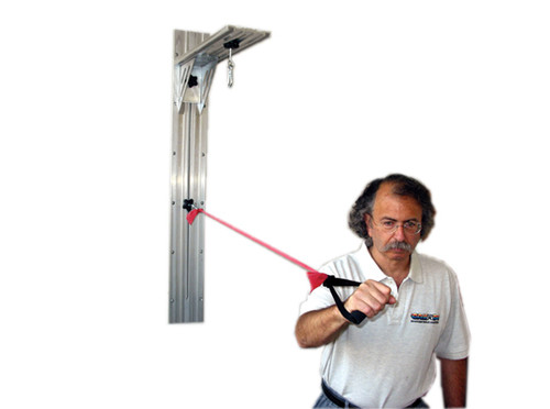 CanDo CanDo WalSlide Original Exercise Station, 4' Vertical Section with Overhead Section