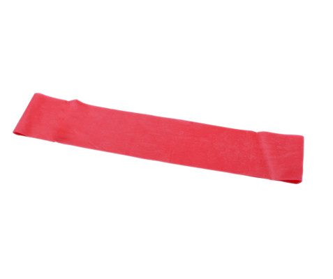 CanDo CanDo Band Exercise Loop - 15" Long - Red - light, 10 each