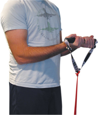 CanDo CanDo Exercise Band - Accessory - Foam Padded Adjustable Sports Handle - 50 Each