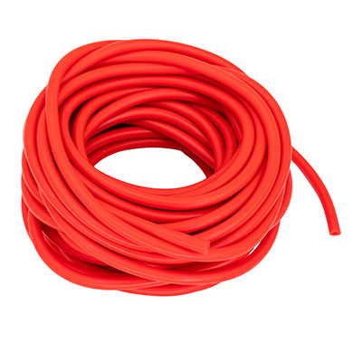 CanDo CanDo Low Powder Exercise Tubing - 25' roll - Red - light
