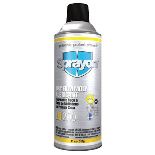Krylon Sprayon LU200 Dry Film Moly Lubricant