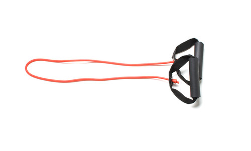 CanDo CanDo Tubing with Handles Exerciser - 36" - Red - light