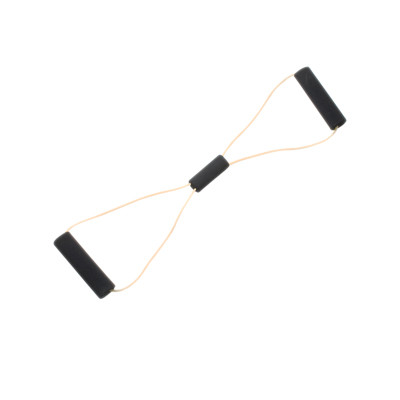 CanDo CanDo Tubing BowTie Exerciser - 22" - Tan - xx-light