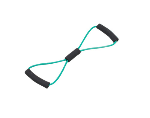 CanDo CanDo Tubing BowTie Exerciser - 22" - Green - medium