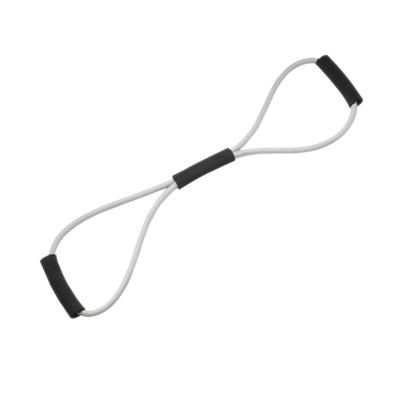 CanDo CanDo Tubing BowTie Exerciser - 30" - Silver - xx-heavy