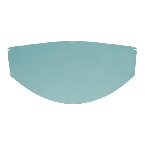SureWerx Jackson Maxview Premium Face Shield Replacement Window, Clear with Anti-Fog Coating