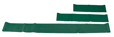 CanDo CanDo Band Exercise Loop - 3 piece set (10",15",30"), green - medium